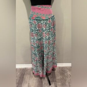 Scandal‎ Made In Italy Silk Skirt